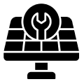 Commercial Solar Installation icon