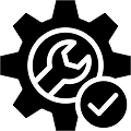 Solar Battery Installation icon